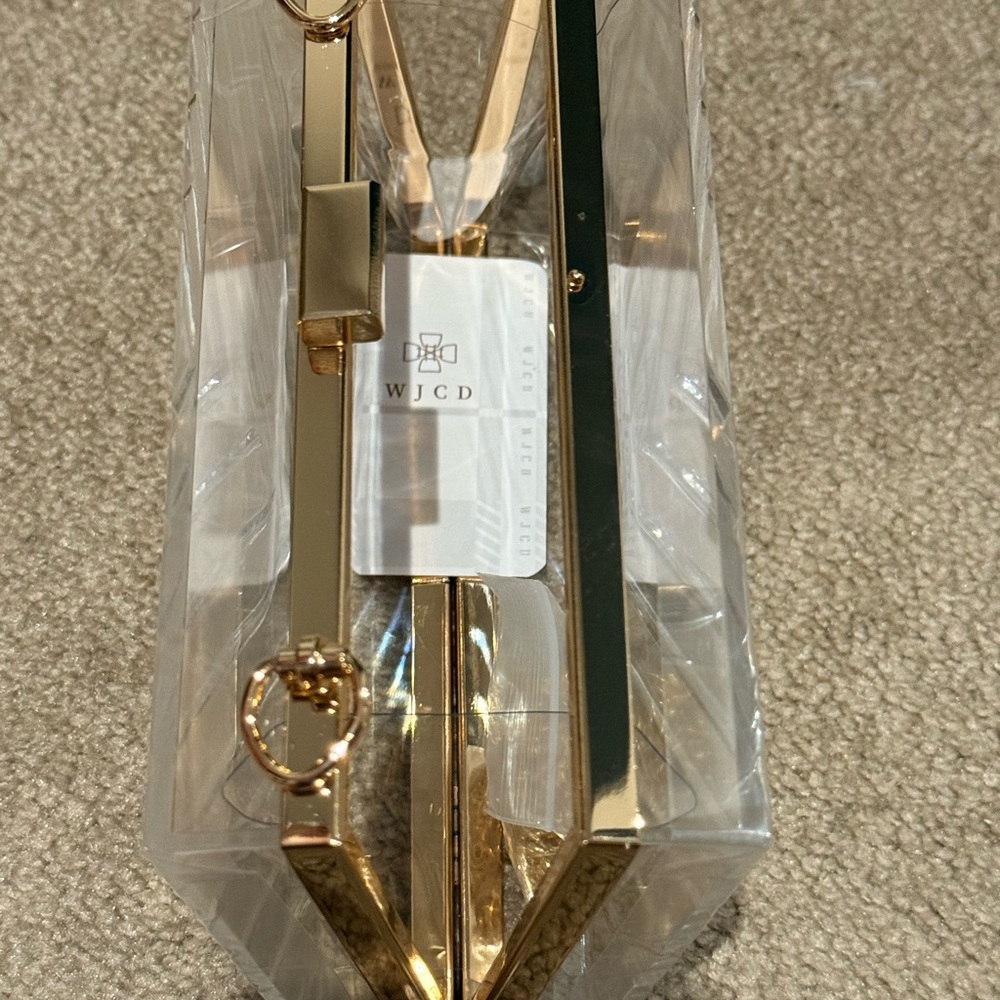 Transparent Clutch - Picture 4 of 8